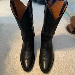 Black Western Cowboy Boots